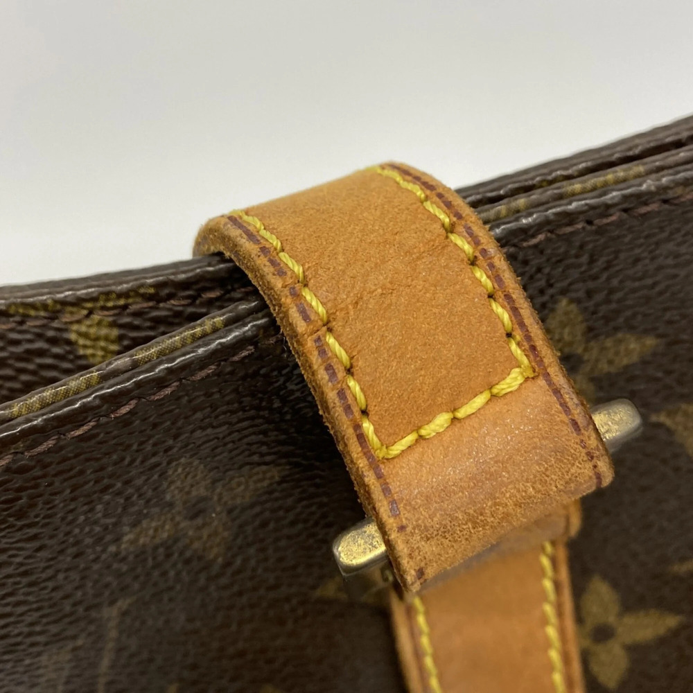 LOUIS VUITTON Brown Monogram Tote Bag - Picture 6 of 12